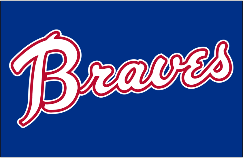 Atlanta Braves 1972-1973 Jersey Logo iron on transfers for fabric